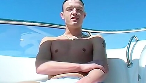 Cute Uk Jock Jizzes While Jerking Off