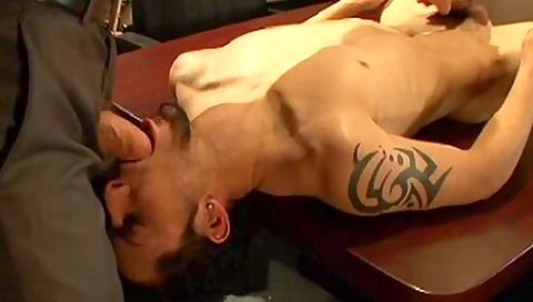 Kyle Quinn And Nick Cross In Fucking In The Conference Room - Men Hard At Work