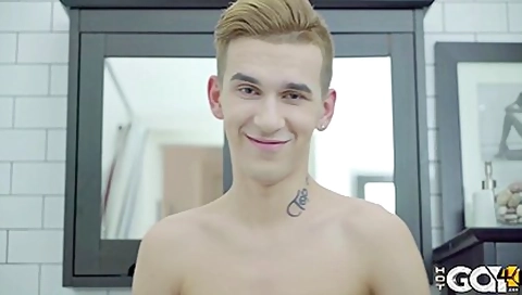 Enrico The Playful Boy Loves Playing With His Hard Cock And Masturbates Till He