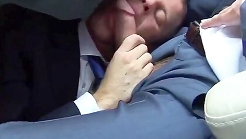 Office Workers Enjoying Each Others Meaty Cocks
