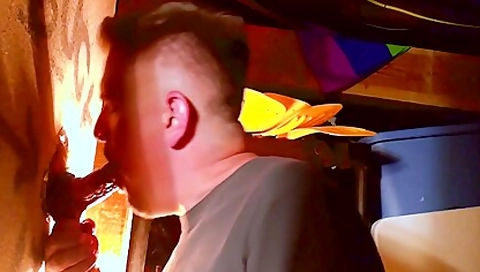 Hutch X Andy Sledge Three - 1 - Glory Hole