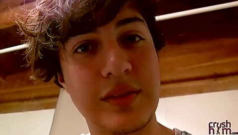 Young Man Is Eager To Receive Cum On His Face After Sucking