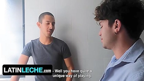 Boyfriends Hot Step-bro Breeds Confidence Into This Shy Beautiful Boi - Teaser Video