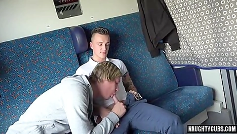 Sleazy Gay Bare And Facial