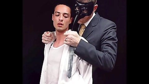 Masked Step daddy Barebacks teen 18+