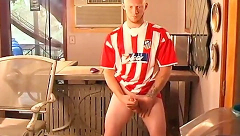 Soccer Player Knows How To Handle Balls