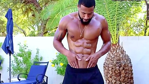 Draco Young In Oiled Hottie Is Ready To Show His Cock To You