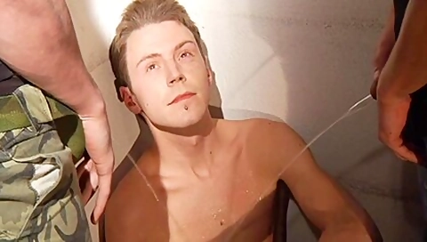 Lukas Brenkus And Jon Reid In Pissing Pleasure And Degradation With And