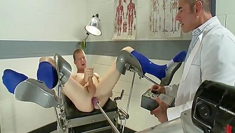 Banged By A Machine