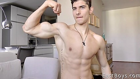 Jared Shaw - Fabulous Porn Scene Gay Solo New Ever Seen