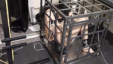 Slave Used And Stored Well
