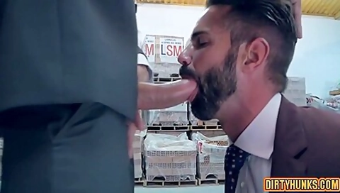 Muscle Homosexual Booty Stab And Semen Flow