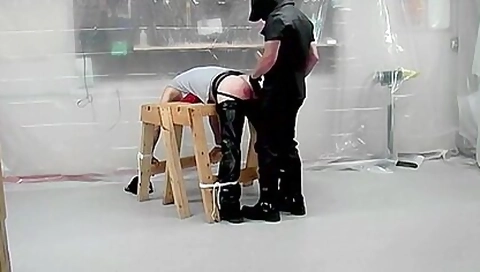 Is Ted And Spanked In A Bdsm Sesh - Bonus.fetish - Mike Harley