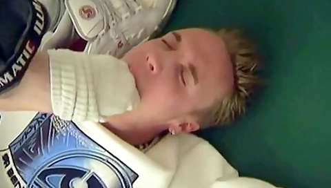 A Happy Skater Game - Fastened To Bed, Tickled And Edged