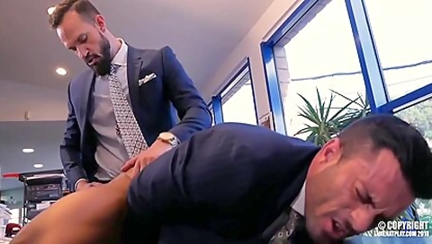 Muscle Homo Ass Job Suit Schlong Juice Flow