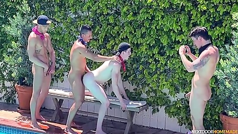 Devyn Pauly, Max Lorde And Dakota Payne - In A Hardcore Sodomy Movie