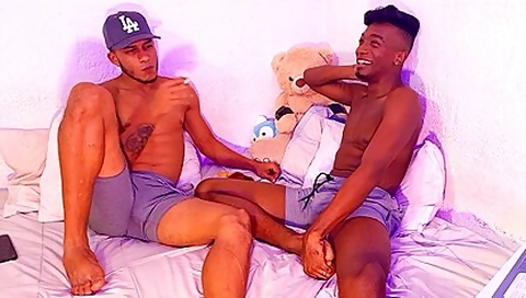 Podcast Entre Rommies Cap 2/two Hot Guys Talk About Their Fantasies And Jerk Off Until Cum Explotio - Teaser Video
