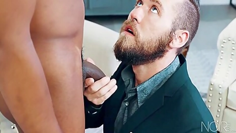 Bearded White Boy Fucked By Marquee D.angelos Bbc