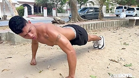 Estboys Aalan Foxter Handjob