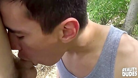 Straight Amateur Brunette Guy Ian Gets Fucked Deep